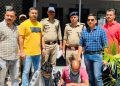 बड़ी खबर: यहां पर नशे के काले कारोबारियों को पुलिस ने किया गिरफ्तार। लाखों की स्मैक बरामद