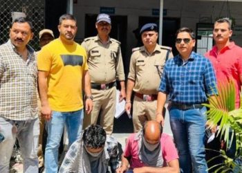 बड़ी खबर: यहां पर नशे के काले कारोबारियों को पुलिस ने किया गिरफ्तार। लाखों की स्मैक बरामद