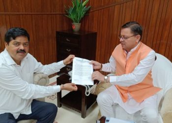 बड़ी खबर :- गणेश गोदियाल ने मंत्री धन सिंह रावत की सीएम से की शिकायत। की ये बड़ी मांग