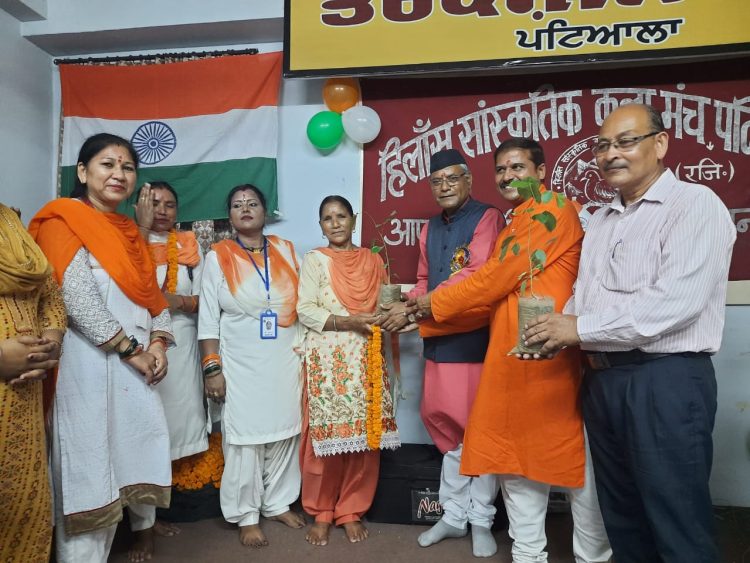 पटियाला में उत्तराखंड समाज ने बड़ी धूमधाम से मनाया आजादी का अमृत उत्सव