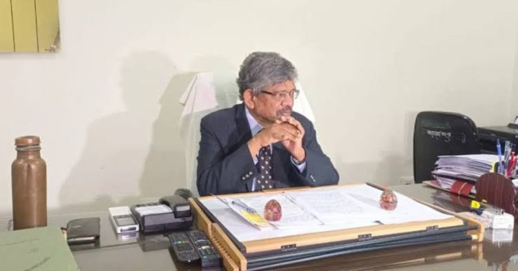 बिग ब्रेकिंग: UKSSSC के अध्यक्ष एस राजू ने दिया इस्तीफा।