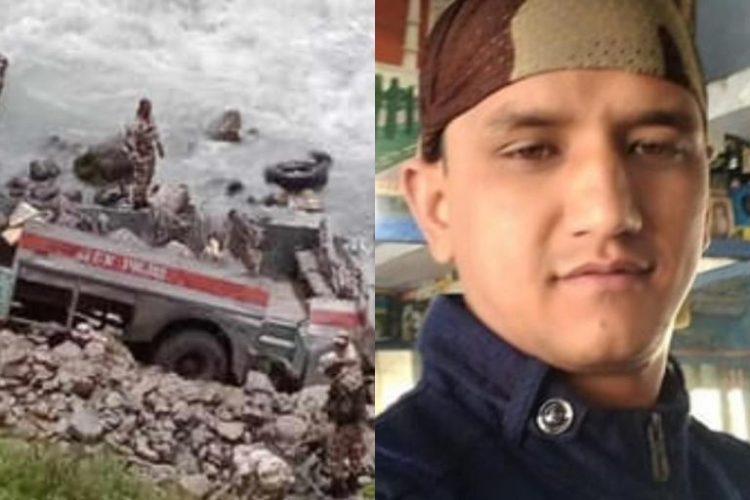 दु:खद :बस हादसे में उत्तराखंड का एक और लाल शहीद