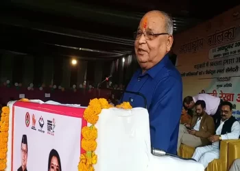 बड़ी खबर: पूर्व कैबिनेट मंत्री की फिसली जुबान।जिसे सुनकर वहां बैठी महिलाएं हक्का-बक्का हो गई