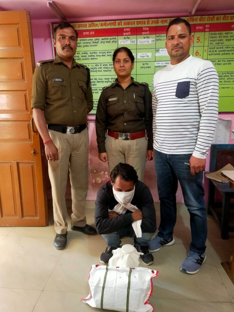 बड़ी खबर: पुलिस ने किया चोरी का खुलासा।पढ़िए पूरी खबर