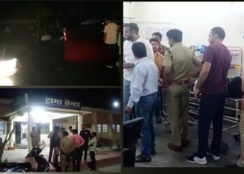 बड़ी खबर: पुलिस और बदमाशों में मुठभेड़।एक घायल
