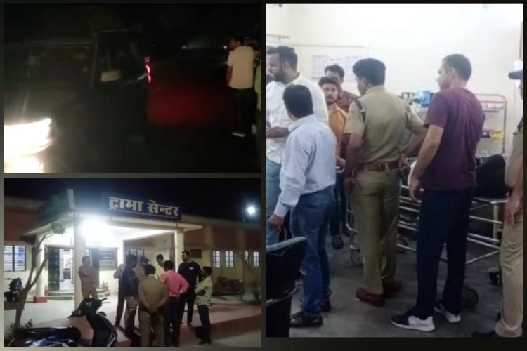 बड़ी खबर: पुलिस और बदमाशों में मुठभेड़।एक घायल