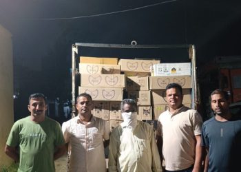 20 लाख की कीमत की, 173 पेटी अवैध अंग्रेजी शराब के साथ 01 शराब तस्कर एसओजी उधमसिंहनगर की गिरफ्त में