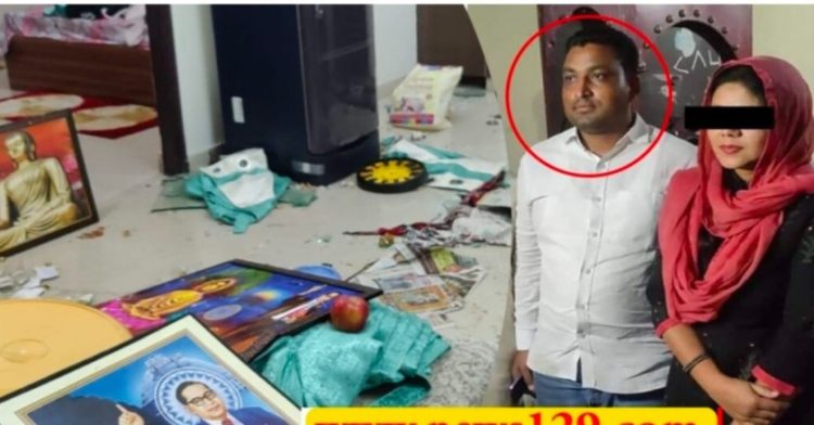 बड़ी खबर: भाजपा महिला नेत्री के साथ छेडछाड।मुकदमा दर्ज