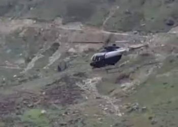 बिग ब्रेकिंग: केदारनाथ में हेलीकॉप्टर क्रैश