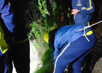 हादसा: अल्मोड़ा के भतरोजखान में डंपर दुर्घटनाग्रस्त।एक की मौत