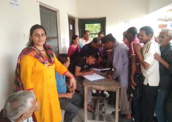 बड़ी खबर: काण्डा ग्राम पंचायत की आम बैठक। लोगों का फूटा गुस्सा….