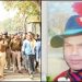 दुखद: ट्रक की चपेट में आए पुलिस कांस्टेबल लक्ष्मण बिष्ट की मौत।परिजनों में शोक की लहर