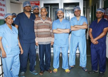 Health news:श्री महंत इन्दिरेश अस्पताल में अत्याधुनिक होलमियम विधि से उत्तराखण्ड में ग्रॉस प्रोस्टेटोमीगेली का पहला सफल ऑपरेशन