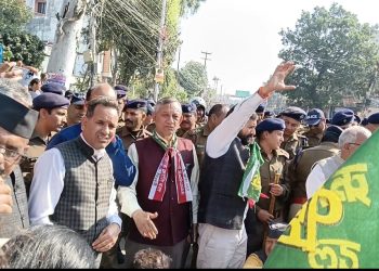 बड़ी खबर:  सरकार के खिलाफ यूकेडी का विशाल प्रदर्शन