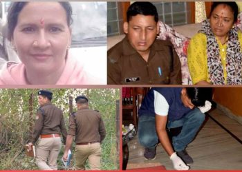बड़ी खबर: बदमाशों ने घर में घुसकर पुलिसकर्मी की पत्नी की बेरहमी से की हत्या। मचा हड़कंप