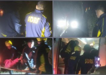 बड़ी खबर: पौड़ी गढ़वाल के कोटद्वार में खाई में गिरा युवक। SDRF ने किया रेस्क्यू