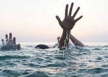 दुखद:  नदी में डूबने से चार युवकों की मौत।परिजनों में शोक की लहर