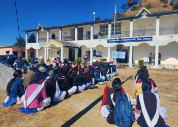 राजकीय महाविद्यालय चंद्रबदनी टिहरी गढ़वाल में मनाया गया मतदाता जागरूकता दिवस एवं एड्स जागरूकता दिवस