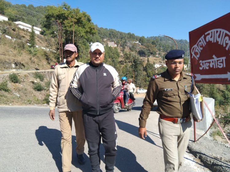 बड़ी खबर: नौकरी के नाम पर 2 करोड़ की ठगी। पुलिस ने देहरादून से किया गिरफ्तार