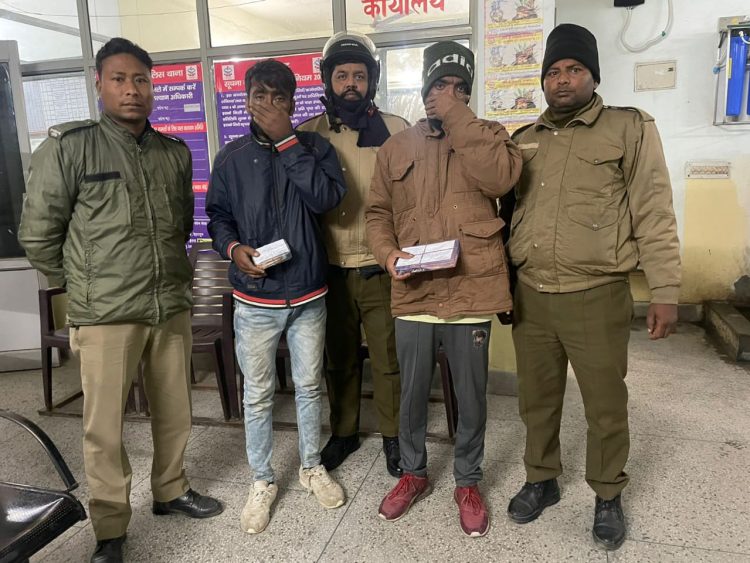 बड़ी खबर: ज्वैलरी और नकदी चोरी करने के आरोपी गिरफ्तार