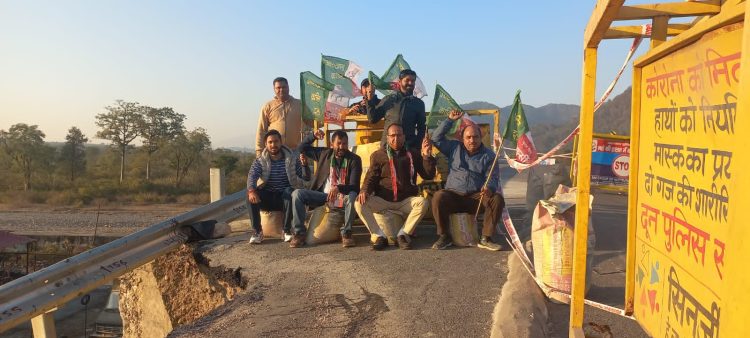 बड़ी खबर : धन्याडी पुल टूटा,विकास के नाम पर हो रही थी लीपापोती