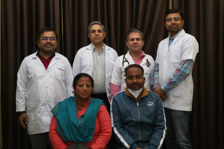 मां ने किडनी देकर बचाई बेटे की जान, मिला नया जीवन