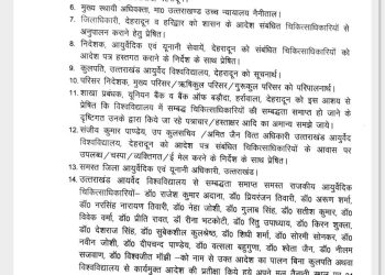 बड़ी खबर: उत्तराखंड आयुर्वेद यूनिवर्सिटी से आयुर्वेद चिकित्सा अधिकारियों की संबद्धता समाप्त