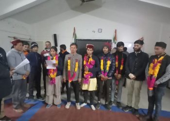 बड़ी खबर: यहां छात्रसंघ चुनाव में अध्यक्ष व सचिव समेत सभी पदों पर एवीबीपी का कब्जा