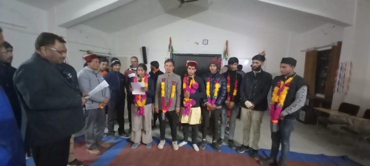 बड़ी खबर: यहां छात्रसंघ चुनाव में अध्यक्ष व सचिव समेत सभी पदों पर एवीबीपी का कब्जा