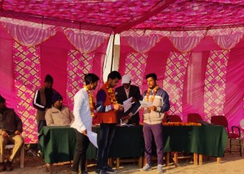 बड़ी खबर: टिहरी गढ़वाल में संपन्न हुए छात्र संघ चुनाव। विनीत सिंह अध्यक्ष पद पर हुए निर्वाचित