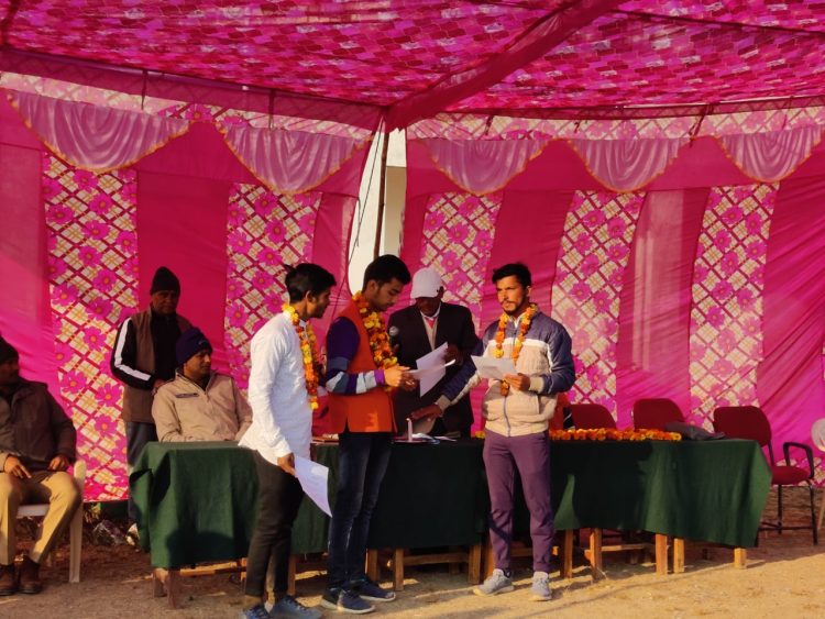 बड़ी खबर: टिहरी गढ़वाल में संपन्न हुए छात्र संघ चुनाव। विनीत सिंह अध्यक्ष पद पर हुए निर्वाचित