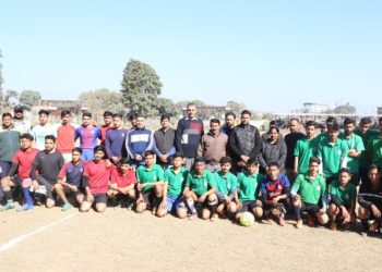 गुड न्यूज: एसजीआरआर पटेल नगर इलेवन ने जीता क्रिकेट का खिताब