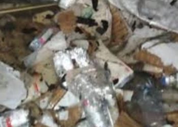 बड़ी खबर:स्वास्थ्य विभाग के अधिकारियों ने लाखों रुपए की सरकारी दवाइयां जलाकर की खाक