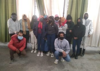 बड़ी खबर: स्पा सेंटर की आड़ में चल रहा देह व्यापार का धंधा। 13 लोग गिरफ्तार