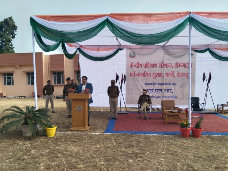 बड़ी खबर: उत्तराखंड राज्य होमगार्ड के जवान अब पुलिस की तर्ज पर एस एल आर और पिस्टल से लैस होंगे