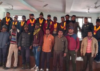 बड़ी खबर: प्रांतीय रक्षक दल की नई कार्यकारिणी का गठन