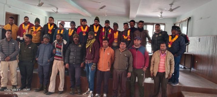 बड़ी खबर: प्रांतीय रक्षक दल की नई कार्यकारिणी का गठन