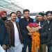 बड़ी खबर: प्रदेश प्रभारी देवेंद्र यादव का हुआ जौलीग्रांट एयरपोर्ट पर जोरदार स्वागत