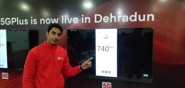 गुड न्यूज: अब देहरादून में भी एयरटेल 5G प्लस शुरू