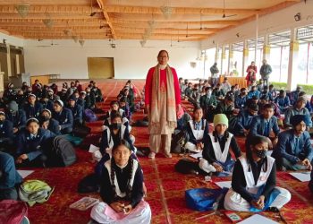 बड़ी खबर : विद्यार्थियों को तनाव मुक्त करने हेतु क्रिएटिव आर्ट प्रतियोगिता का आयोजन