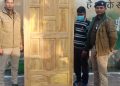 बड़ी खबर : 96000 के पांच शीशम/सागौन के दरवाजे” चुराने वाला आरोपी गिरफ्तार
