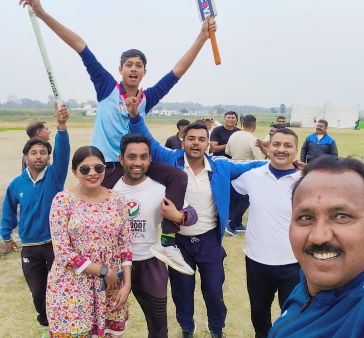 बड़ी खबर: डोईवाला प्रेस क्लब ने कोतवाली पुलिस को पांच विकेट से हराया