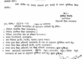 ब्रेकिंग: 25 जनवरी तक सभी स्कूल बंद।फर्जी लेटर वायरल