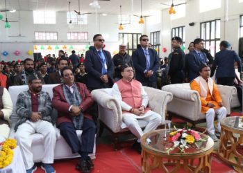 श्री गुरु राम राय लक्ष्मण इंटर कॉलेज को गुणवतापर्क शिक्षा के प्रोत्साहन हेतु सी.एम.धामी ने दिए 50 लाख