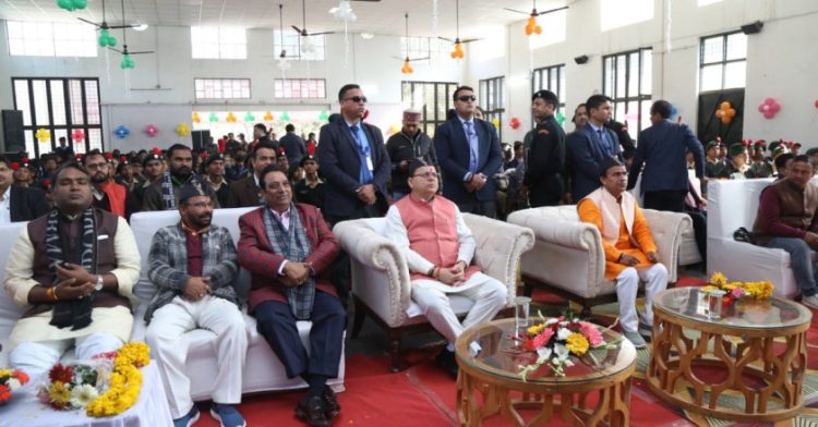 श्री गुरु राम राय लक्ष्मण इंटर कॉलेज को गुणवतापर्क शिक्षा के प्रोत्साहन हेतु सी.एम.धामी ने दिए 50 लाख