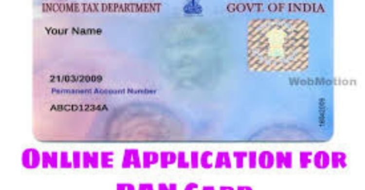 Pan card apply online :जानिए घर बैठे आसानी से पैन कार्ड बनाने का तरीका।पढ़िए पूरी जानकारी