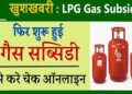 LPG Subsidy Update: गैस सिलेंडर धारकों के लिए खुशखबरी। अब सस्ता मिलेगा सिलेंडर