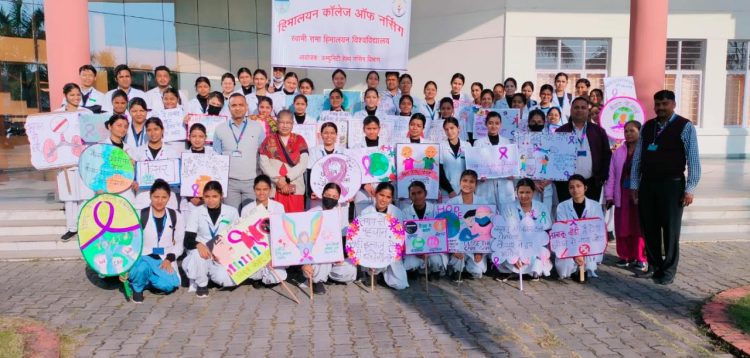 Health news: कैंसर से डरें नहीं, डटकर लड़ें- डॉ.सुनील सैनी