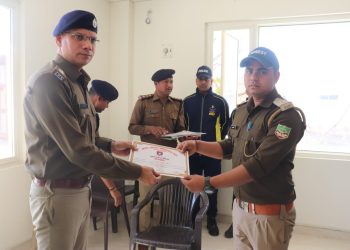 बड़ी खबर: वन रक्षकों को दिया जा रहा आपदा प्रबंधन व वनाग्नि सुरक्षा प्रशिक्षण का हुआ समापन