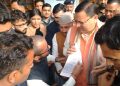 बड़ी खबर: विभिन्न में भर्ती परीक्षाओं के अभ्यर्थियों ने मुख्यमंत्री को सौंपा ज्ञापन